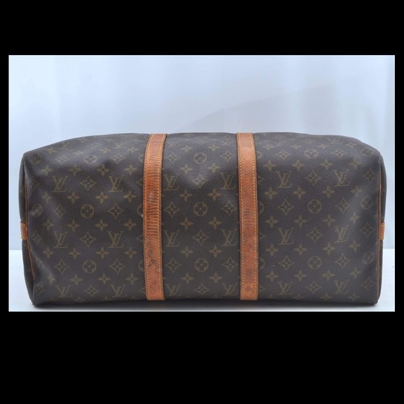 Auth Louis Vuitton Keepall 50 Bandouliere monogram unisex travel - Picture 2 of 11